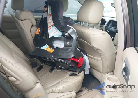 2015 Nissan Pathfinder S from USA, damaged, VIN 5N1AR2MN9FC673089